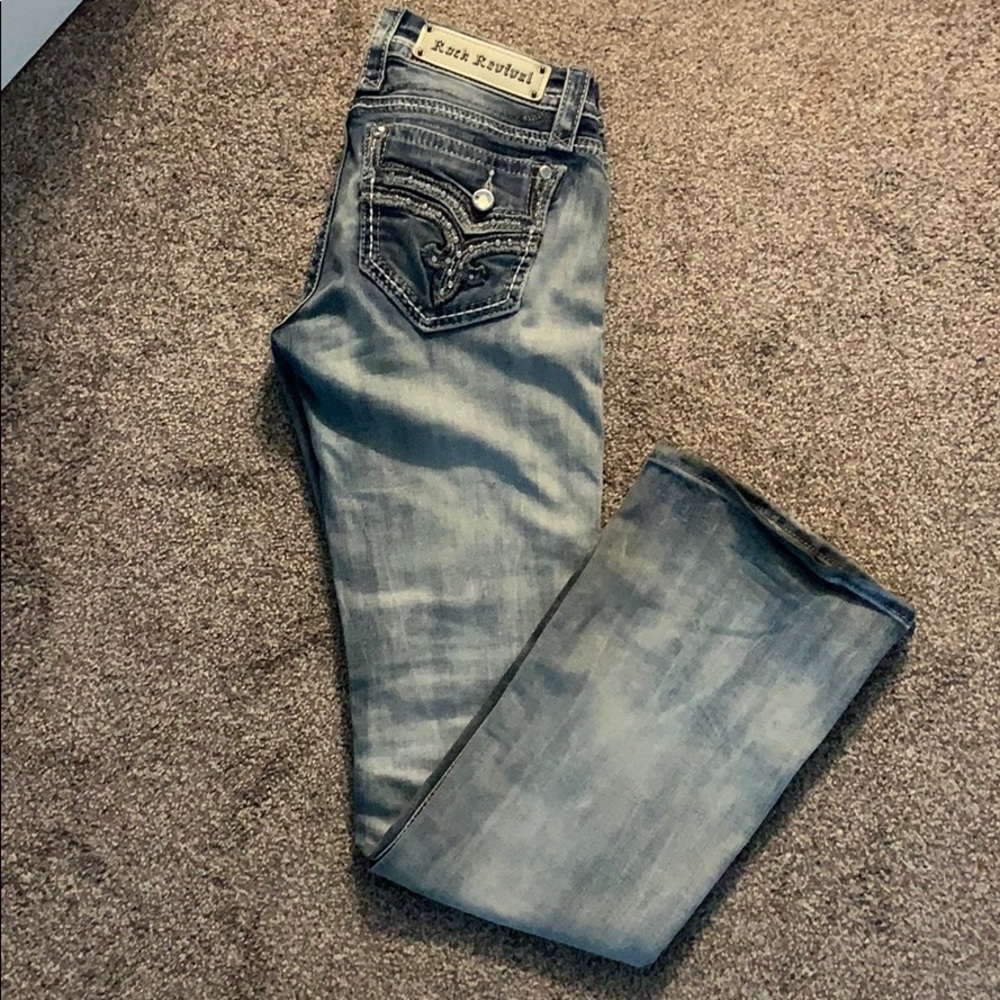 Rock Revival boot cut jeans